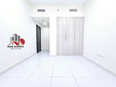 12 CHEQUES - SPACIOUS 1BHK + MASTER BEDROOM + 2 BATHROOMS + BALCONY + GYM FREE + CAR PARKING FREE - AVAILABLE FOR FAMILY - RENT 47k