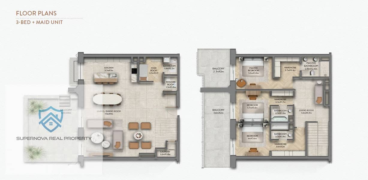 11 # bedroom Duplex. png