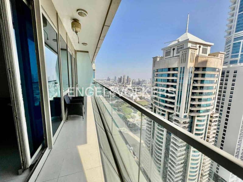 Квартира в Дубай Марина，Океан Хейтс, 1 спальня, 120000 AED - 10175258