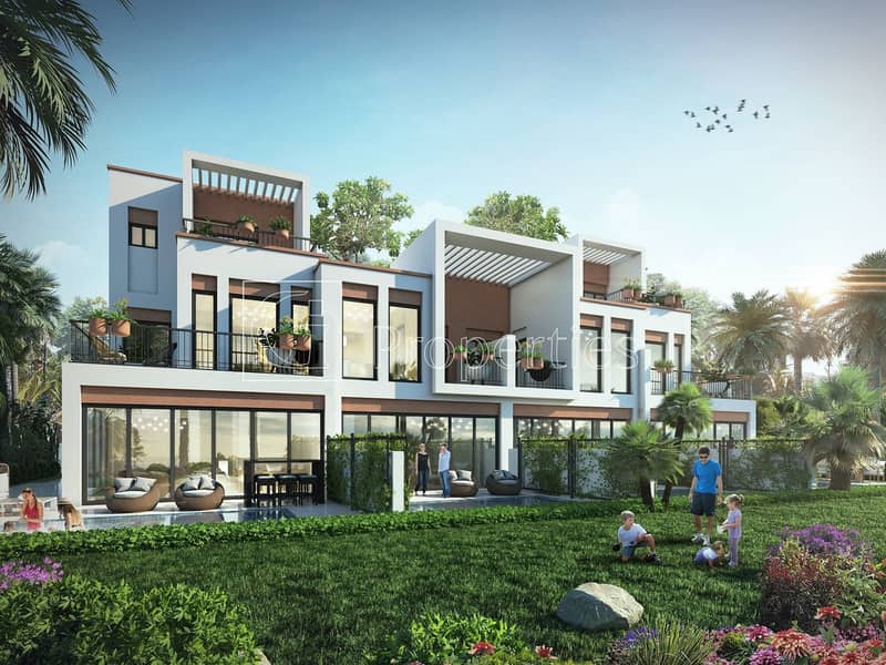 15 Lagoon Townhouse (5AE-4AM) Costa Brava - REAR Option 1 - Rev 2. jpg