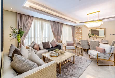 4 Cпальни Апартаменты Продажа в Дубай Даунтаун, Дубай - Mon Reve - Penthouse 1503-63. jpg
