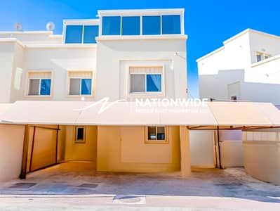 5 Bedroom Villa for Sale in Al Reef, Abu Dhabi - Double Row| Upgraded Unit| Pool| Top Facilities