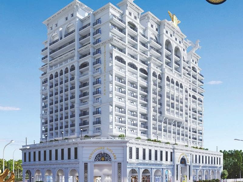 位于阿尔扬街区，胜利飞行公寓 的公寓 730000 AED - 10177553