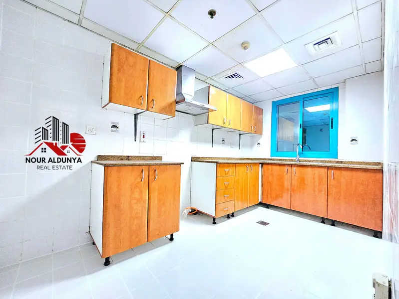 CLOSE TO METRO - SPACIOUS 3BHK + MAIDROON+ LAUNDRY ROOM - RENT 90K - GYM SWIMMING POOL - BALCONY - FAMILY BUILDING