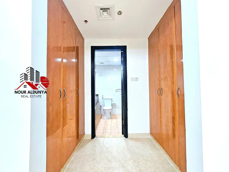 CLOSE TO METRO - SPACIOUS 3BHK + MAIDROON+ LAUNDRY ROOM - RENT 90K - GYM SWIMMING POOL - BALCONY - FAMILY BUILDING