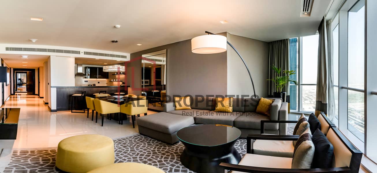 4 Sheraton Grand Hotel, Dubai - 3 Bedroom Apartment 2. jpg