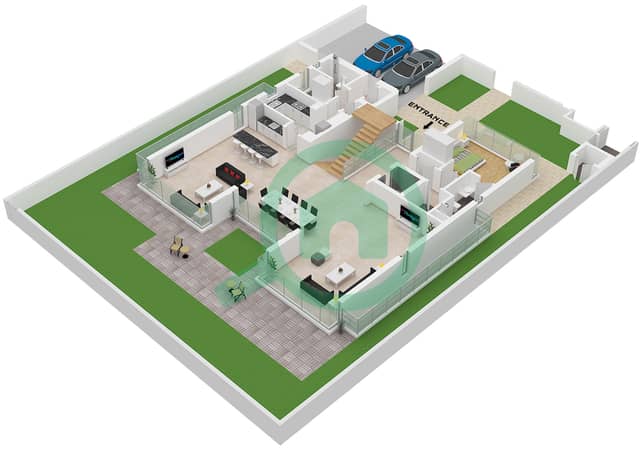 Type 1 Floor Ground Floor