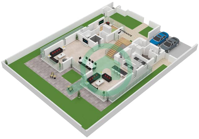 Type 2 Floor Ground Floor