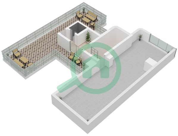 Type 2 Floor Top Floor
