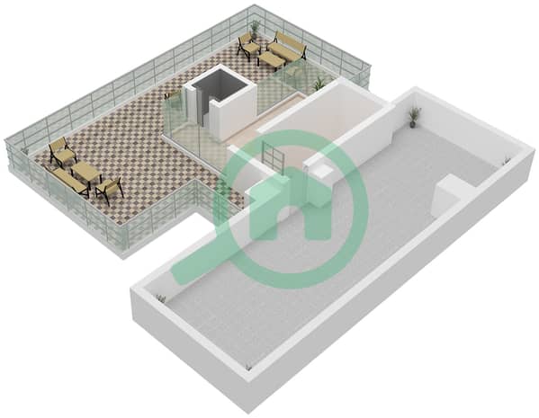 Type 4 Floor Top Floor
