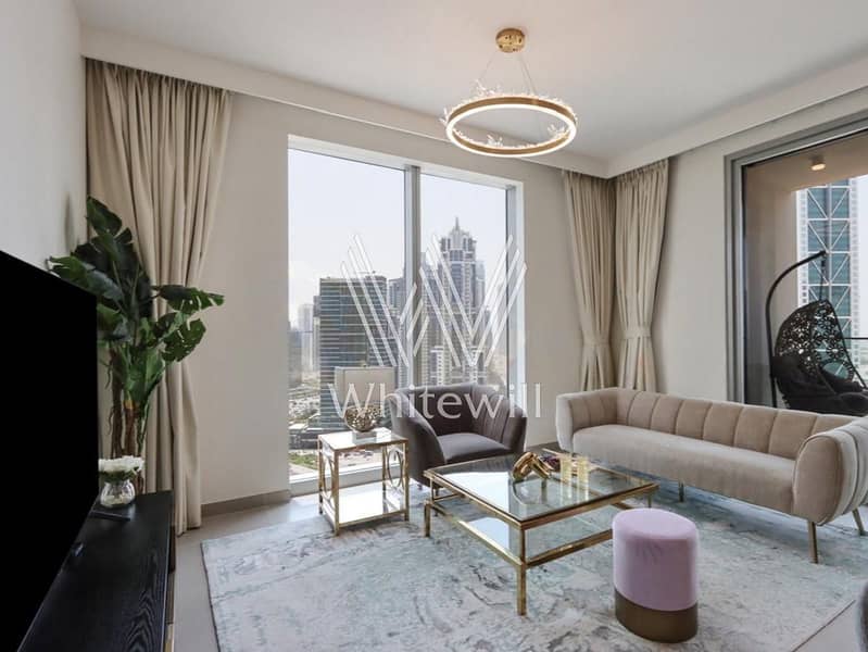 Fully Furnished | High Floor | City View