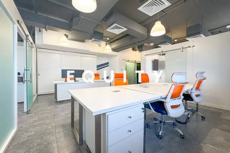 Office for Rent in Business Bay, Dubai - Partial Burj View | Fitted Office | Prime Location