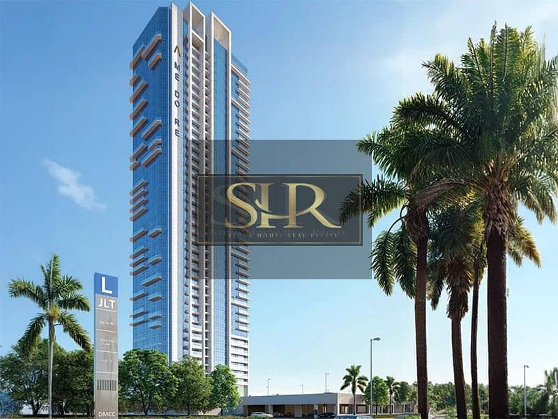 位于朱美拉湖塔 (JLT)，JLT L区，米杜莱公寓大楼 2 卧室的公寓 3680000 AED - 10179827