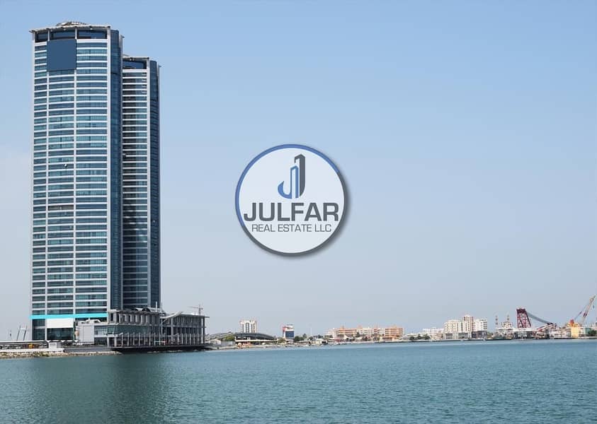 Mangrove Viiew Office Space in Julphar Tower - FOR SALE Mangrove Viiew Office Space in Julphar Tower - FOR SALE
