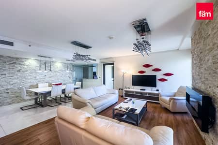 朱美拉海滩住宅（JBR）， 迪拜 1 卧室公寓待租 - 位于朱美拉海滩住宅（JBR），慕然恩住宅综合体，慕然恩1号楼 1 卧室的公寓 125000 AED - 10179922
