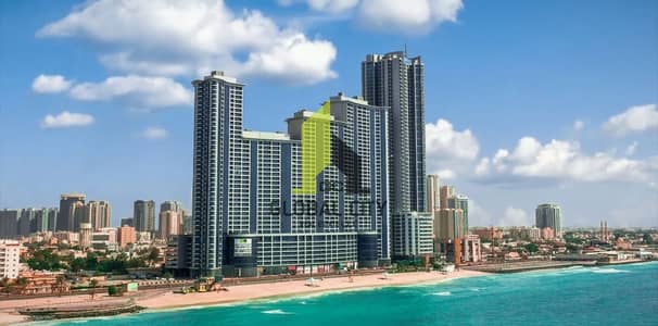 Stunning 2BHK Apartment for Sale in Ajman Corniche Tower  22nd Floor with Breathtaking Views!