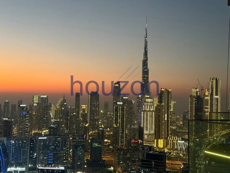 Modern + Spacious 1BR | Loft Type | Burj Khalifa View