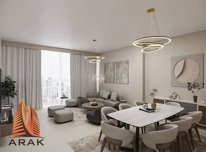 2 Cпальни Апартаменты Продажа в Аль Рашидия, Аджман - living. png