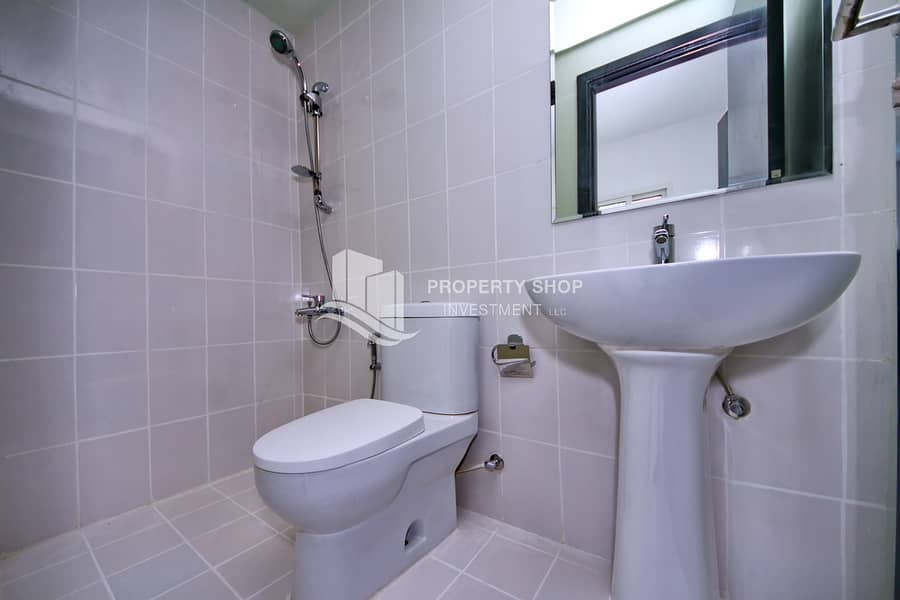 12 3 bedroom-apartment-abu-dhabi-al-reef-downtown-maids-bathroom. JPG