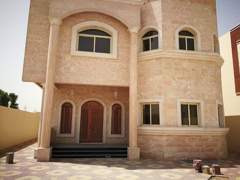 very beautiful villa for rent in almowaihat Ajman