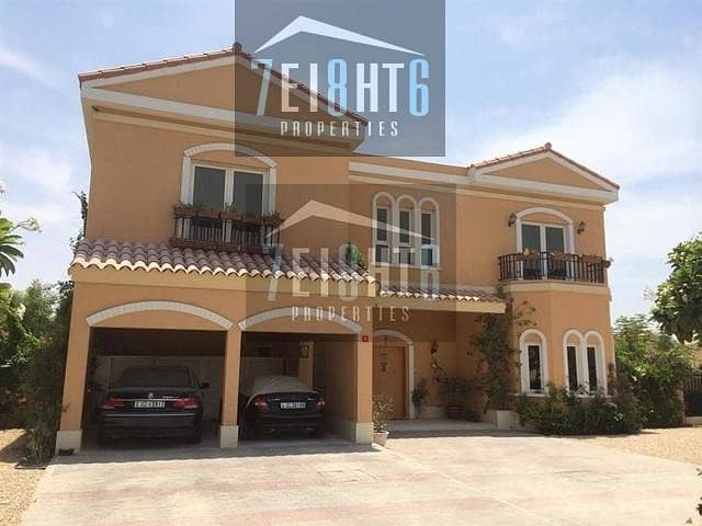 5 b/r independent high quality fully FURNISHED villa with maids room