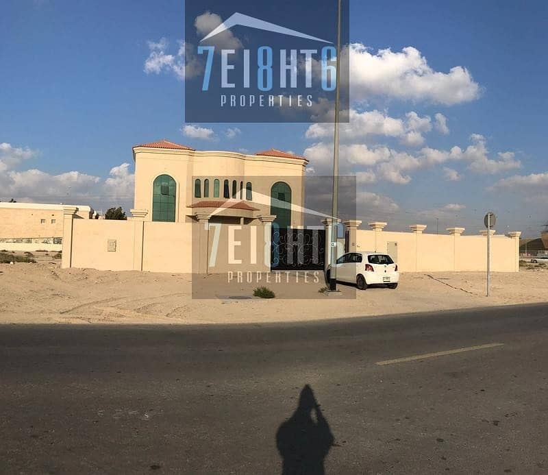 5 b/r spectacular high quality luxury brand new very spacious villa with good finishing + maids room 5 b/r spectacular high quality luxury brand new very spacious villa with good finishing + maids room
