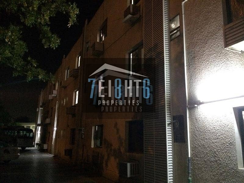 20 rooms sharing labour camp + central a/c + 8 person capacity + attached bathrooms + canteen option 20 rooms sharing labour camp + central a/c + 8 person capacity + attached bathrooms + canteen option