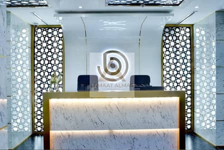 谢赫-扎耶德路， 迪拜 写字楼待租 - 801 Reception- Latifa. jpeg