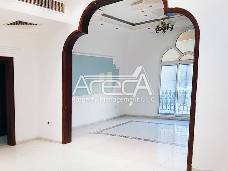 Stand-alone 9BR Commercial Villa available in Al Saada area for Rent