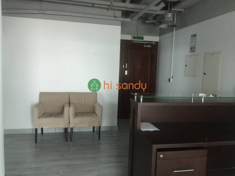 Well-Designed Office ( 0% No Commission) in JLT