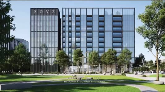 1 Bedroom Apartment for Sale in Aljada, Sharjah - ROVE Luxurious Branded Residential Apartments | High ROI