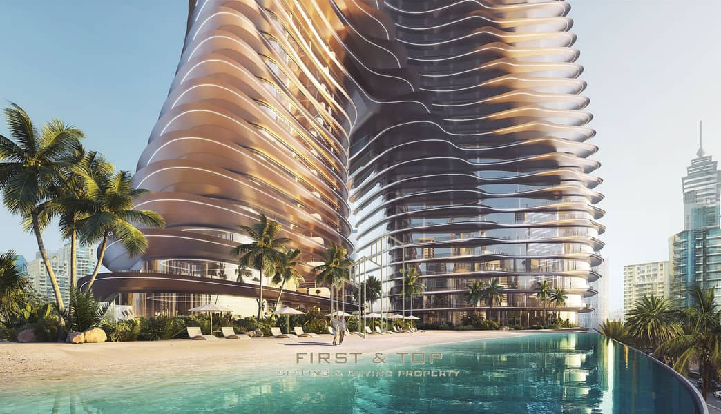 12 BUGATTI RESIDENCES BY BINGHATTI Riviera Pool. jpg