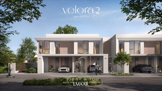 3 Bedroom Townhouse for Sale in The Valley by Emaar, Dubai - VELORA2_TV_BR. jpg