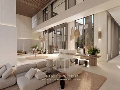 2 Cпальни Апартаменты Продажа в Аль Марджан Айленд, Рас-эль-Хайма - Playa del Sol - lobby lounge. jpg