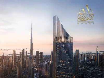 Own a Ultra Luxury Sky-High Penthouse with Iconic Burj Khalifa Views at