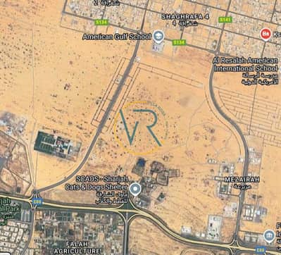 Plot for Sale in Al Rahmaniya, Sharjah - تجارية الرحمانية. PNG