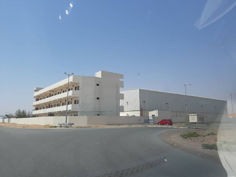 SALE Warehouse / Factory Shed and Labor Camp - RAK Free Zone