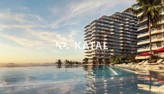 فلیٹ 3 غرف نوم للبيع في جزيرة المرجان، رأس الخيمة - Rosso Bay, Al Marjan Island, Ras  Al Khaimah, Apartments for Sale, RAK Mall,RAK Hospital 001. png