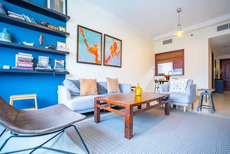 فلیٹ 1 غرفة نوم للايجار في دبي مارينا، دبي - 1BR Time Place-9. jpg