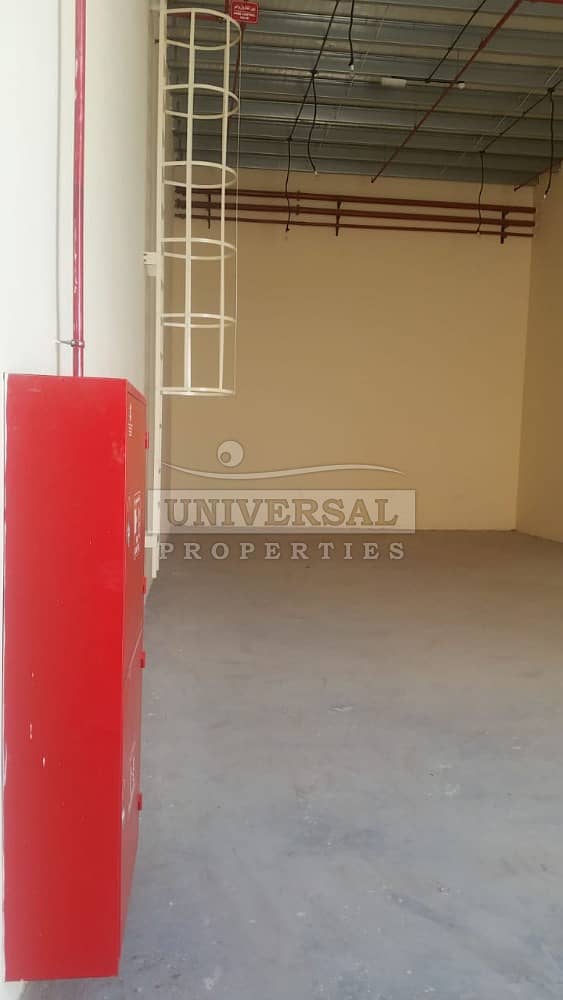Brand New 2,750 Srft Warehouse For Rent in Sharjah Industrial Area 3 Phase Electricity Connected