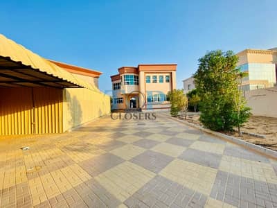 5 Bedroom Villa for Rent in Zakhir, Al Ain - Separate Villa| Huge Yard| Shaded Parking