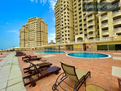 Studio for Rent in Al Hamra Village, Ras Al Khaimah - RB POOL (14). jpeg