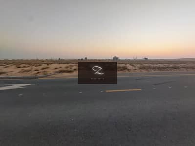 For sale two plots of land in the Emirate of Sharjah    Rawdat Al-Qurt area / Al-Rawidat suburb    Very special location Near the mosque