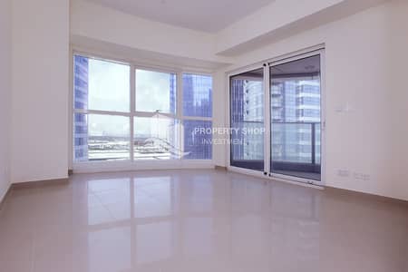 3 Bedroom Flat for Sale in Al Reem Island, Abu Dhabi - 3-bedroom-apartment-al-reem-island-city-of-lights-marina-bay-master-bedroom. JPG