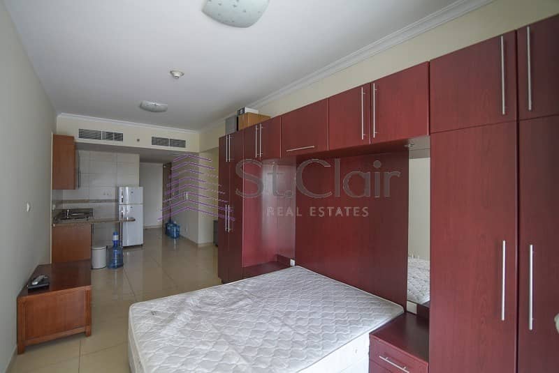Price Reduced! Fully furnished Studio with Balcony