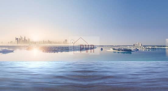 شقة 4 غرف نوم للبيع في نخلة جميرا، دبي - 231116-terrace-pool-view. jpg