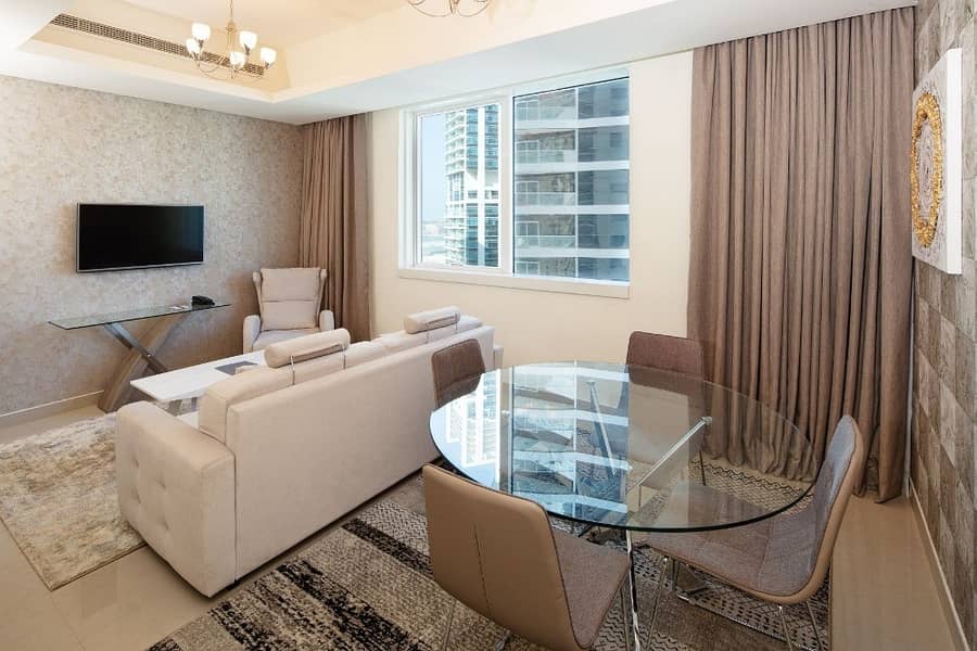 Stunning  1 Bedroom Standard Apartment in Dubai Marina / JBR