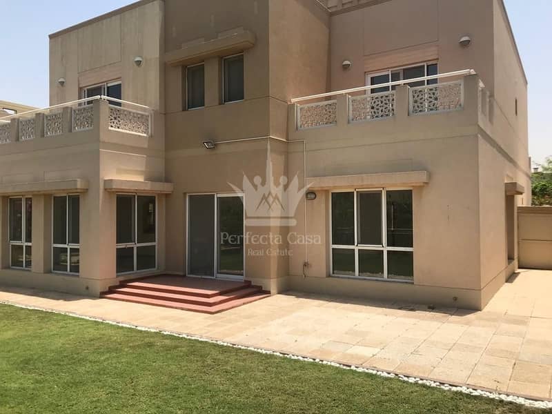 Great Offer 5 BR Villa | 1 Month Free | Full Lake View | Meadows