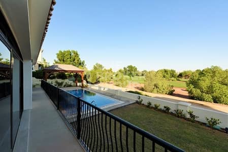 فیلا 6 غرفة نوم للبيع في جميرا جولف إستيت، دبي - Large Impeccable 6 BR Custom Built Villa فیلا 6 غرفة نوم للبيع في جميرا جولف إستيت، دبي - Large Impeccable 6 BR Custom Built Villa