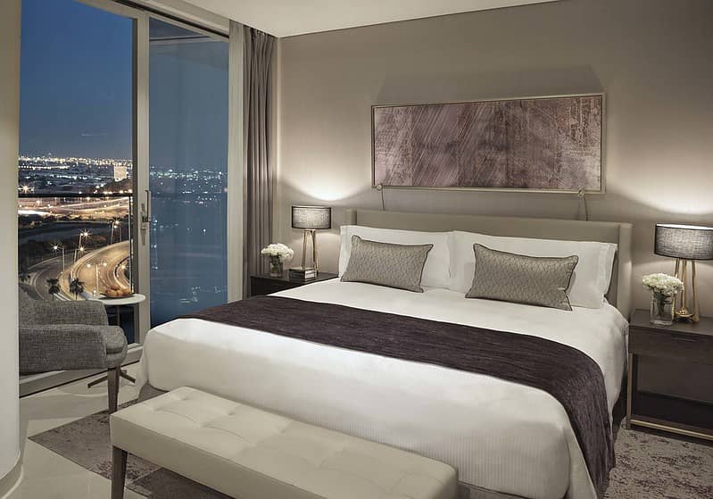 3 1BR Premium - Bedroom. jpg